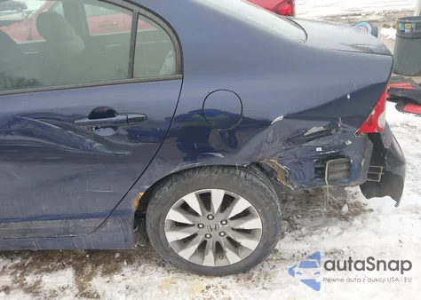 2011 Honda Civic Ex z USA, uszkodzony, nr VIN 19XFA1F85BE001004